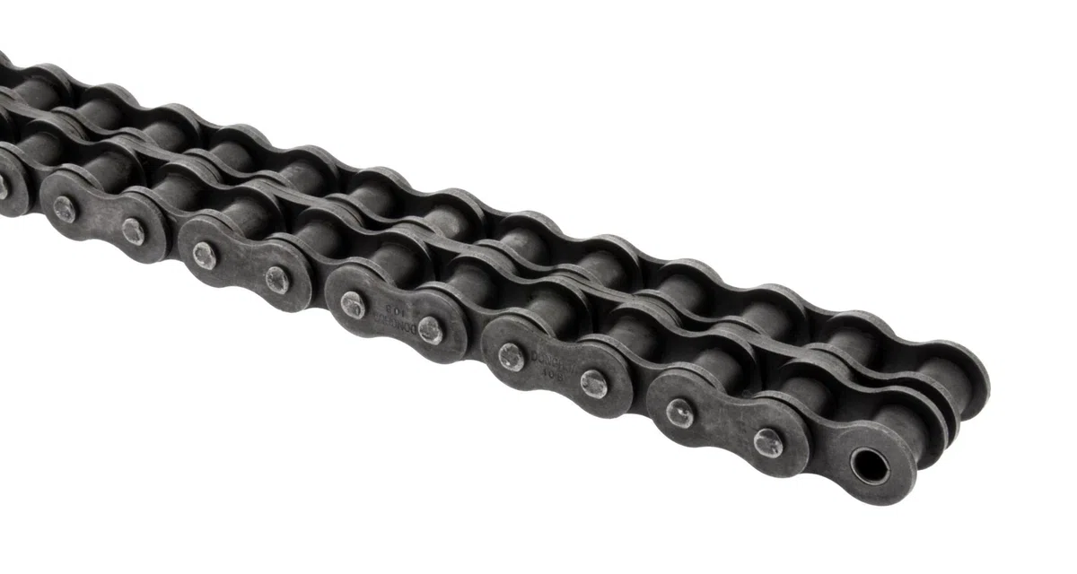 iwis ecoplus Rollenkette duplex Typ 12 B-2 (3/4 Zoll x 7/16 Zoll) Meterware DIN 8187 / ISO 606