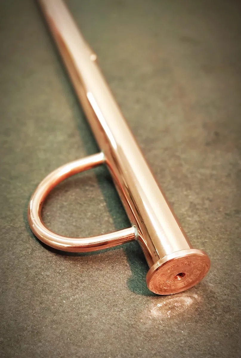 Probenheber Kupfer 63 cm - Valinch, Barrel Thief Pipette zur Probenahme