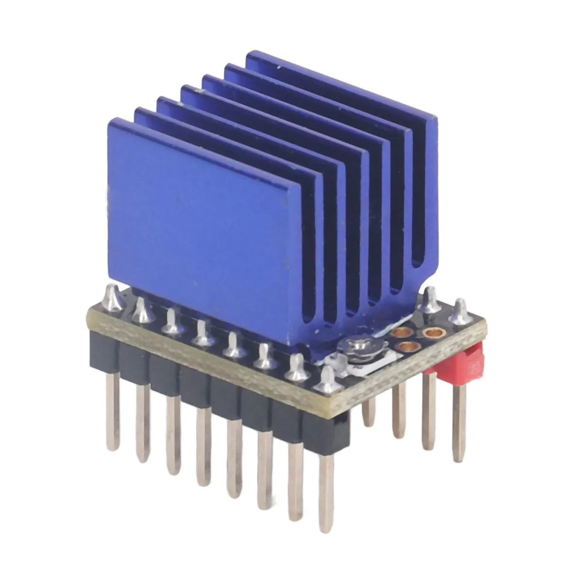 5 Sätze TMC2209 Schrittmotor-Treibermodul mit Kühlkörper, Extrem Leise, UART-Modus-Unterstützung für 3D-Drucker-Hauptsteuerplatinen