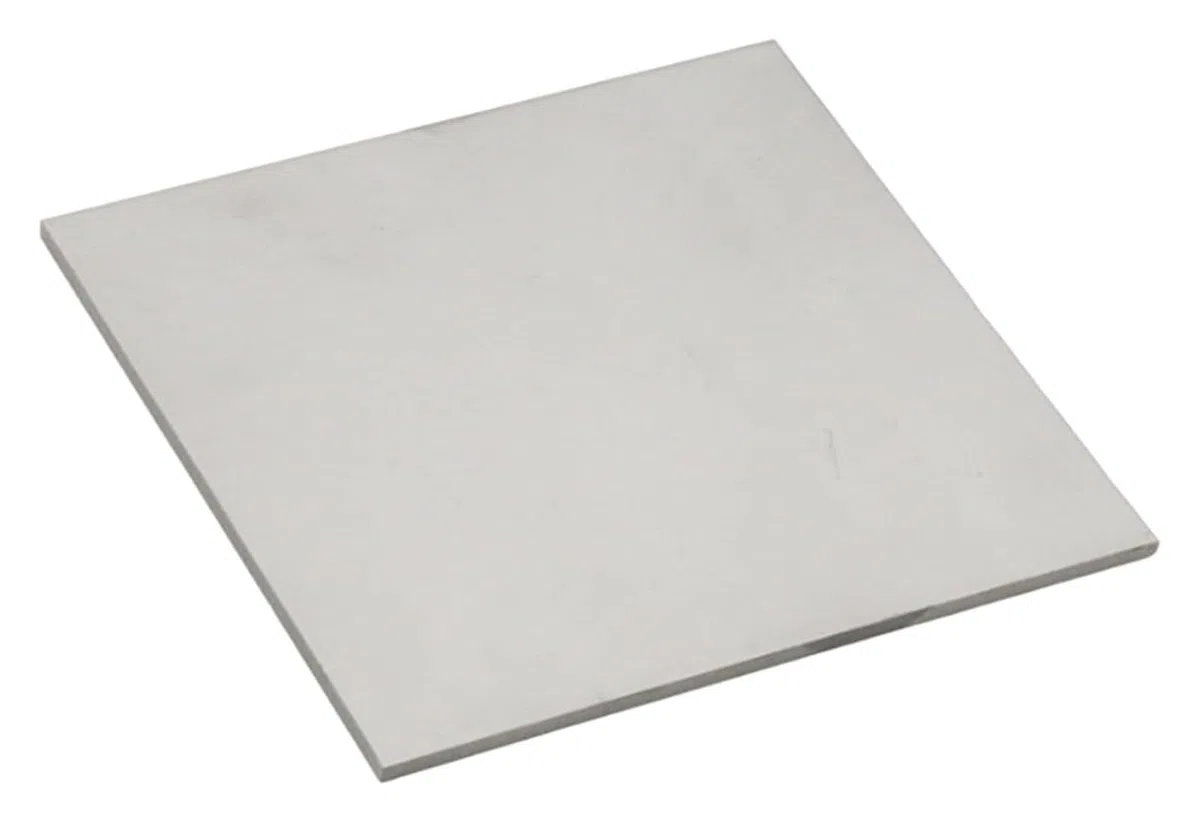 Hochreines Zinnblech, 100 × 200 mm × 1,2–3 mm Dicke, Sn-Platte for Metallbearbeitung und Laborforschung(100x200x2mm)