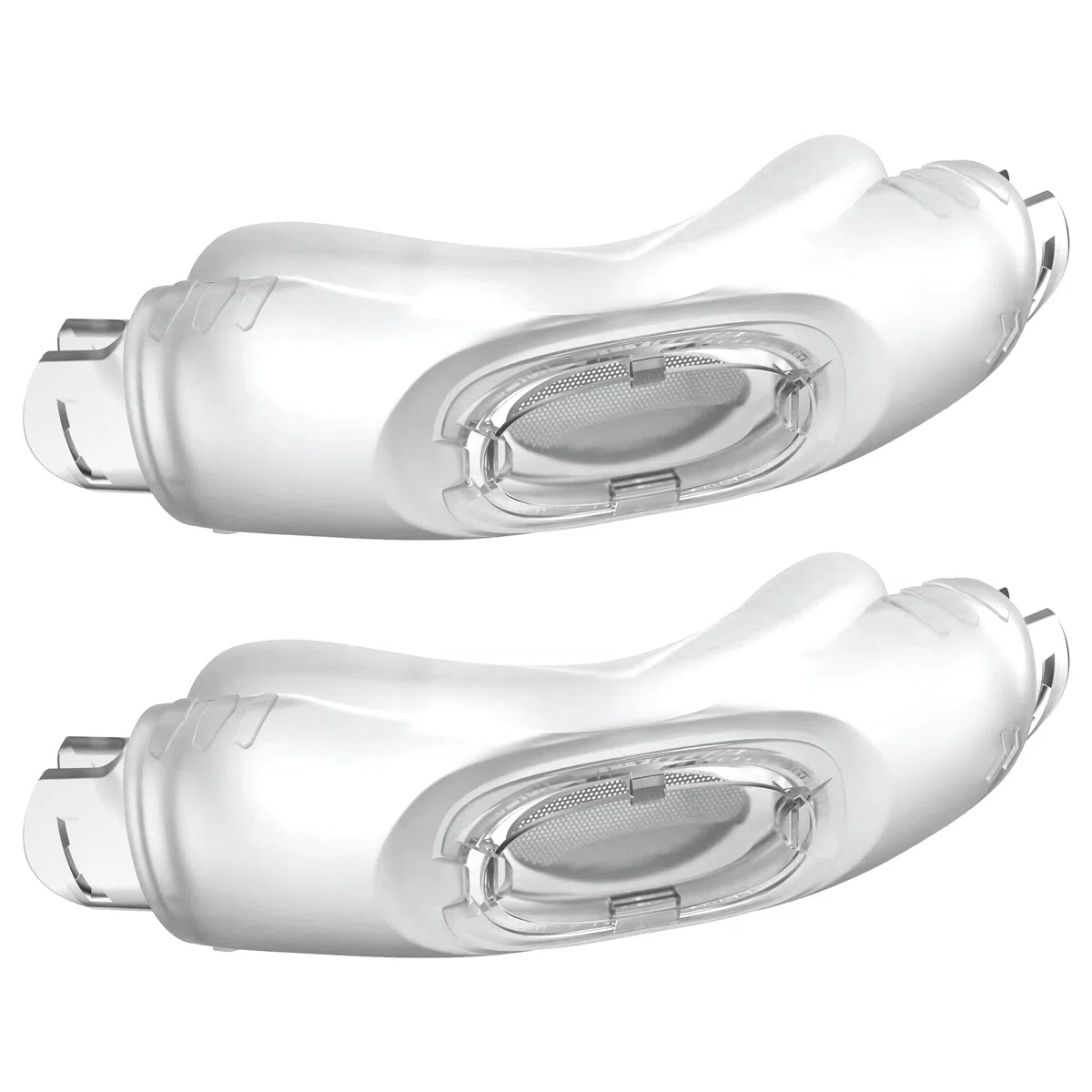Nasal Mask für Airfit N30i Hohe Dichtungsleistung Nasenkissenmasken kompatibel mit AirTouch N30i weicheres Silikonkissen Cpap kissen Replacement Cushion für Schlafapnoe SW-2 Pack