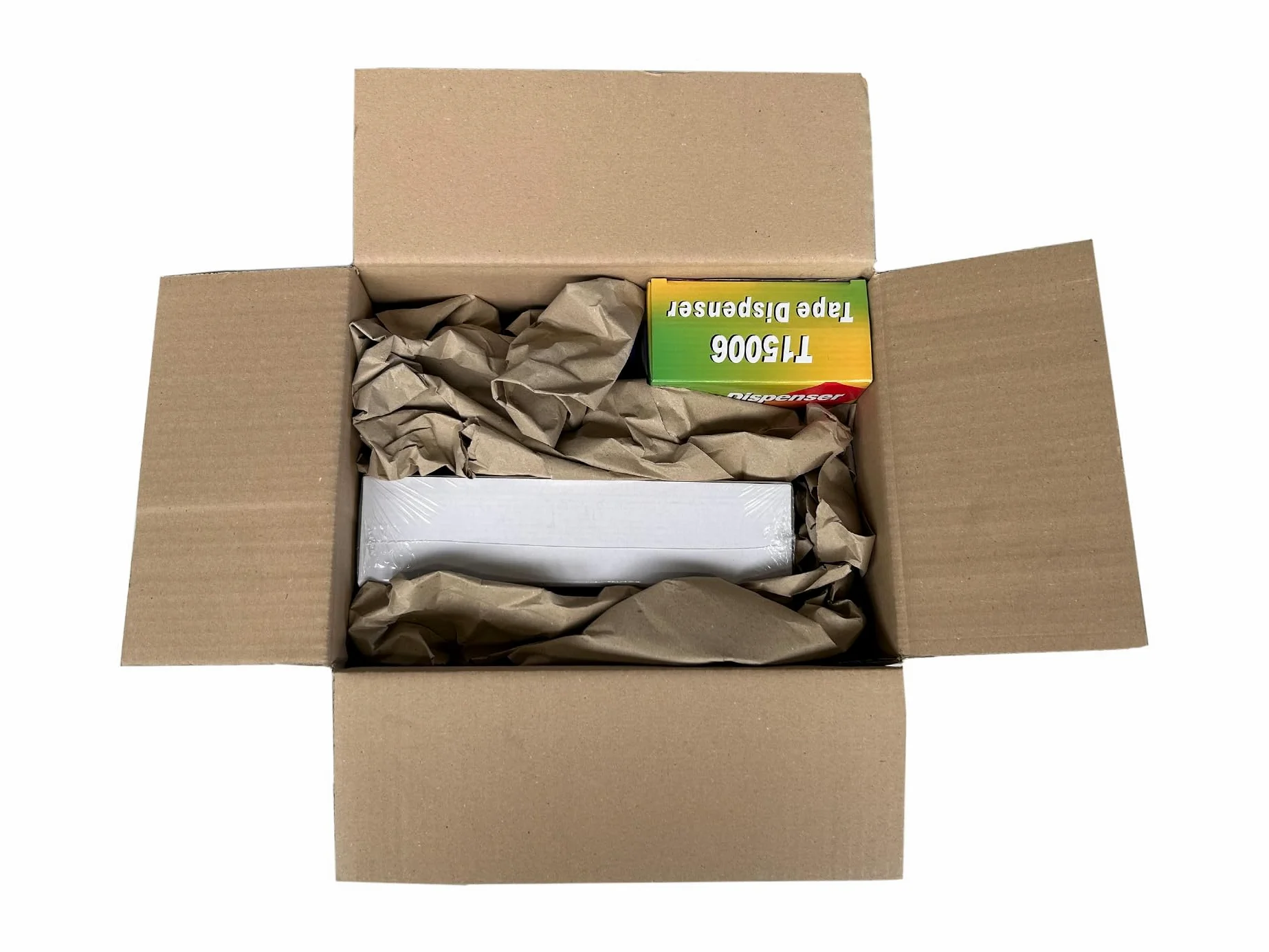 Füllpapier | Spenderkarton mit 450 mtr | 100% recyclebar | umweltfreundlichen Polsterpapier | Knüllpapier