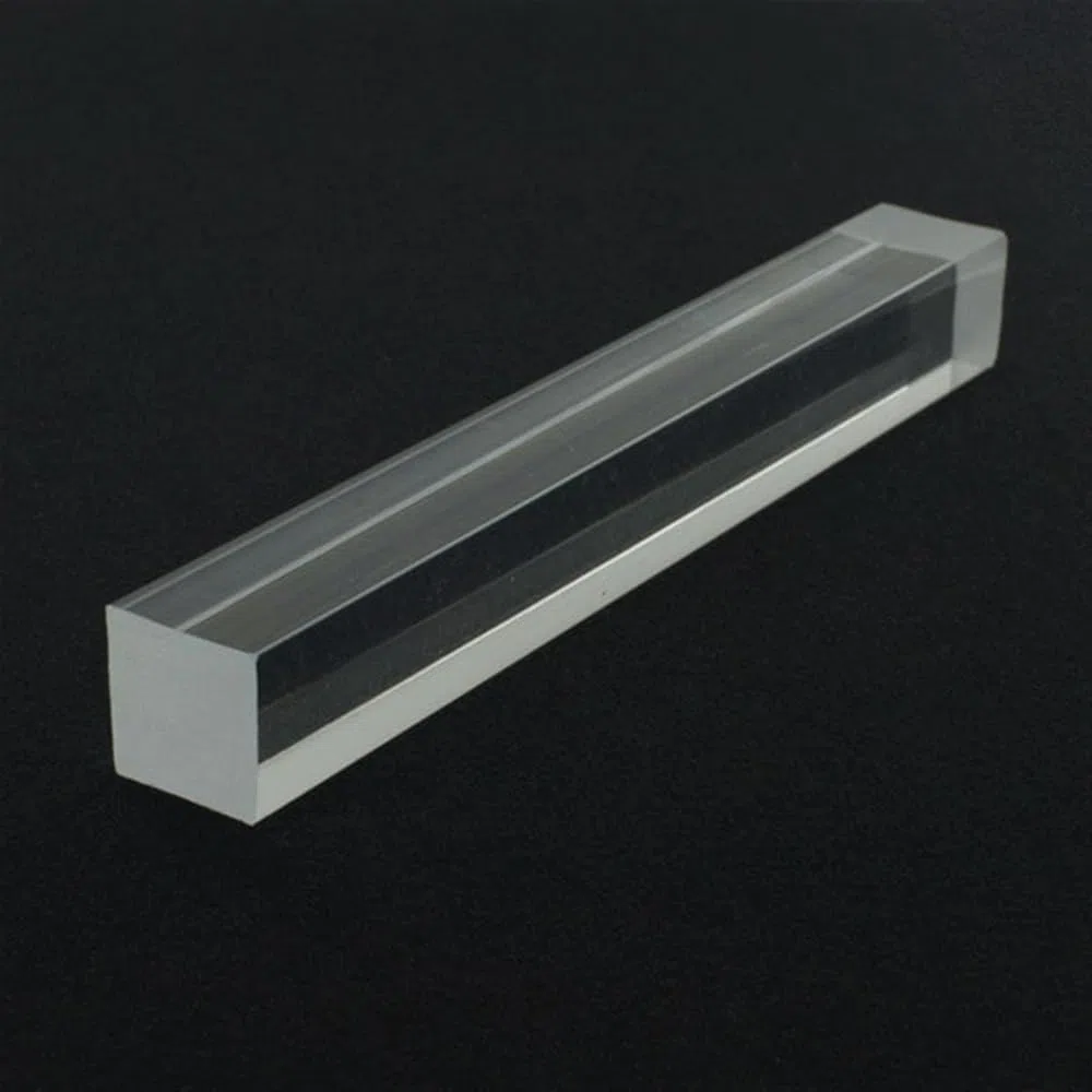 Acrylstangen rund, Quadratischer Acrylstab, PMMA-Stab, transparent, mehrere Größen(50MM*50MM*100MM)
