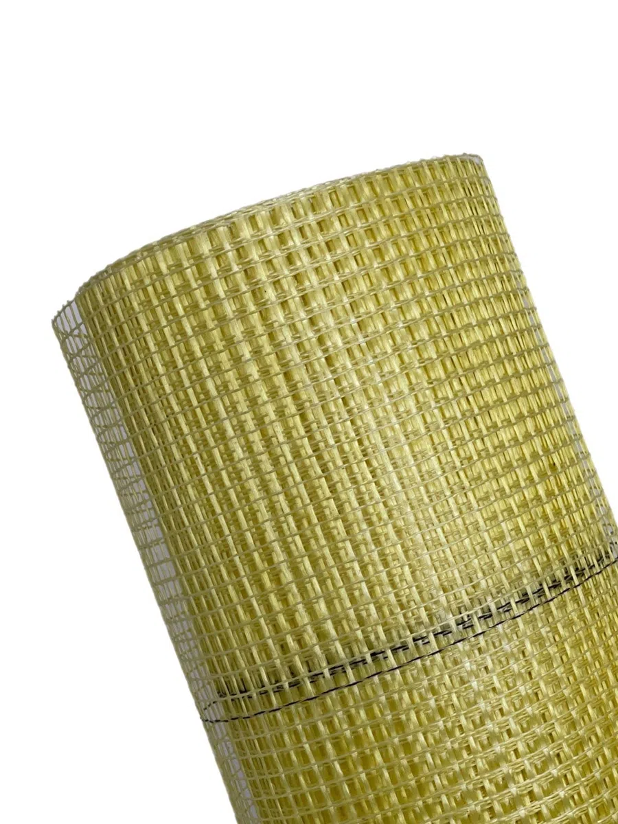 Armierungsgewebe 165g /m² 4x4 mm GELB 50m² Glasfasergewebe Gewebe Putzgewebe Putz VWS- und WDVS System