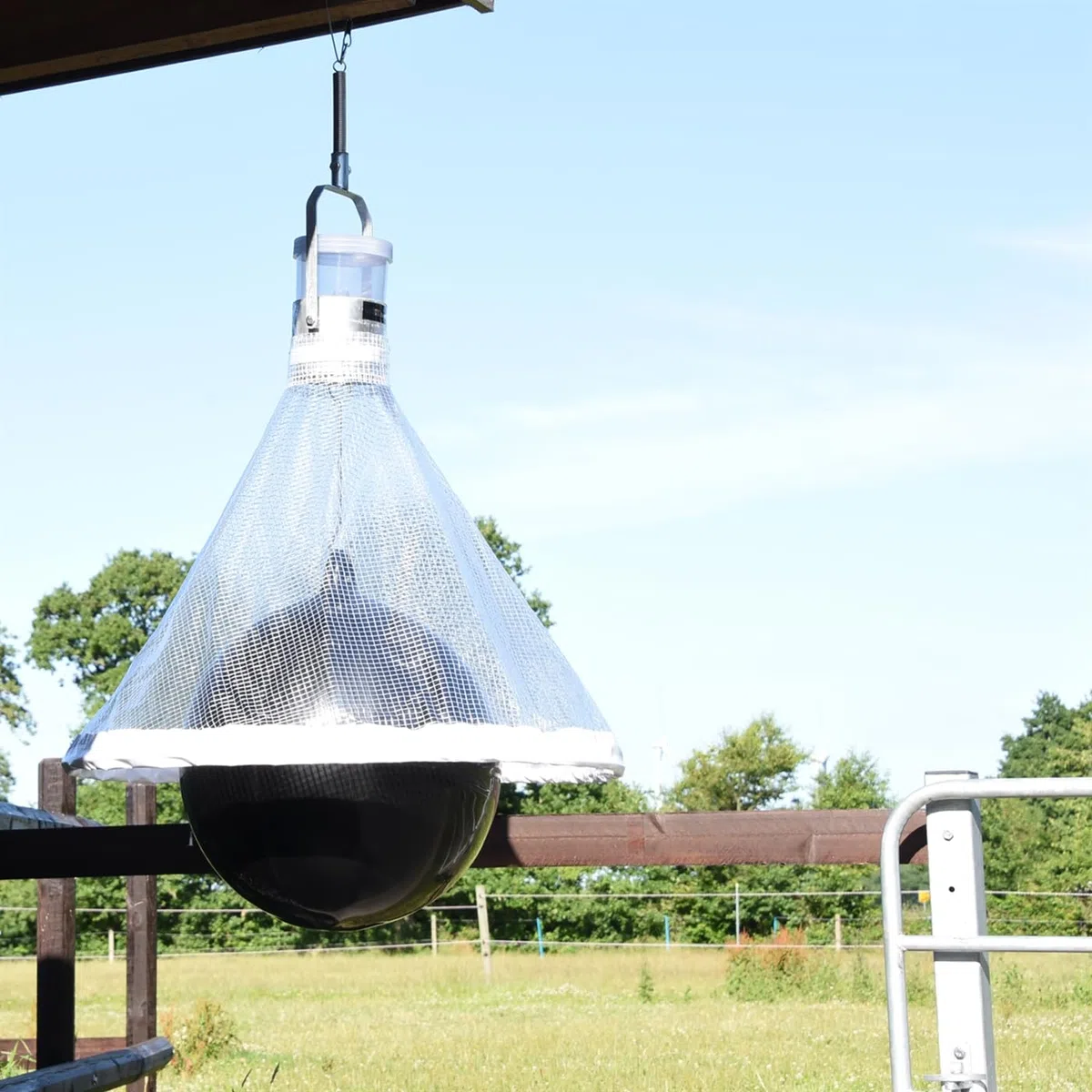 VOSS.farming "Tabanus-Trap Easy Bremsenfalle, Insekten Falle Bremsen Pferd, Fliegenfalle für die Pferdekoppel Pferdeweide Insektenschutz für Pferde, Zum Aufhängen