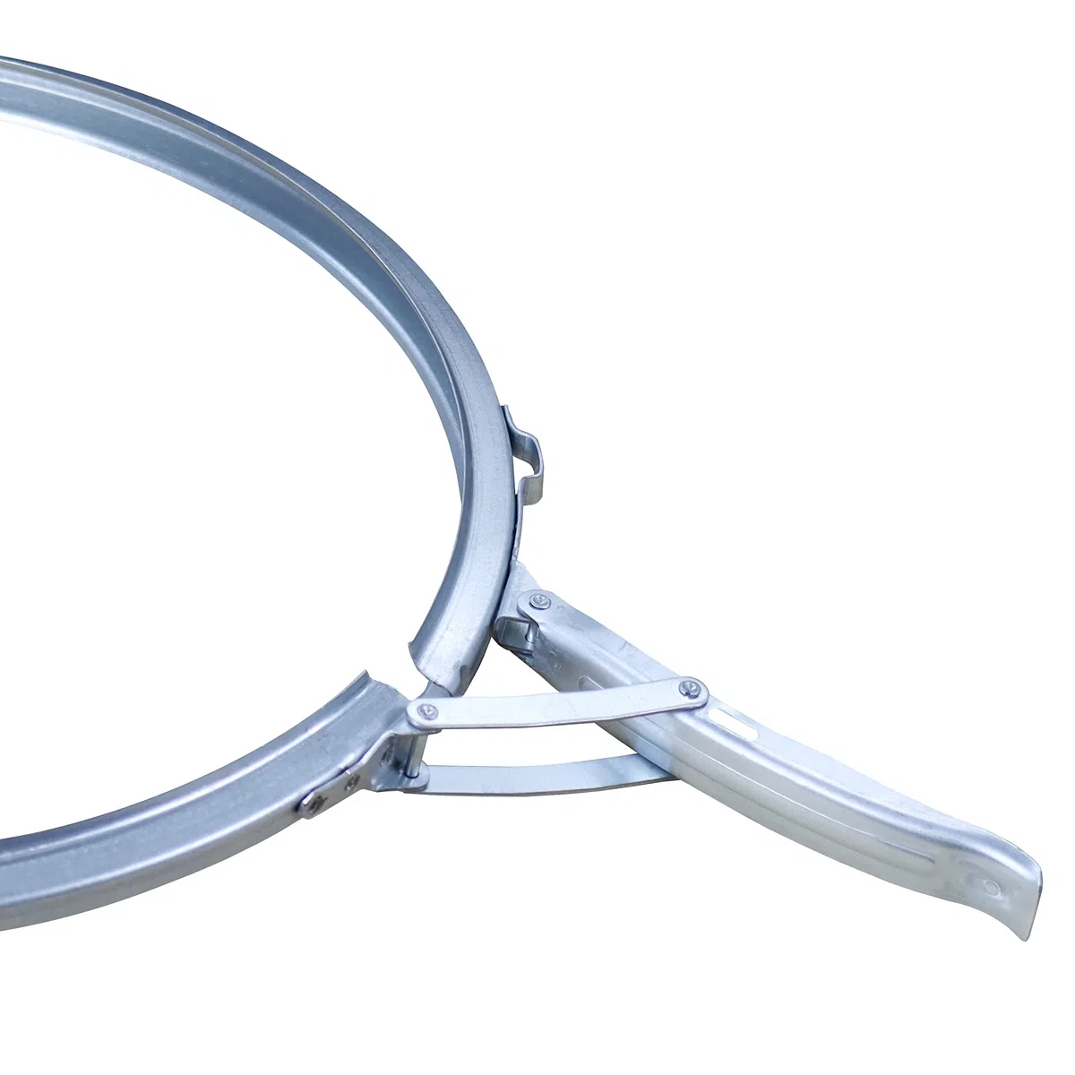 BAUPROFI Fass mit Spannring 60l blau