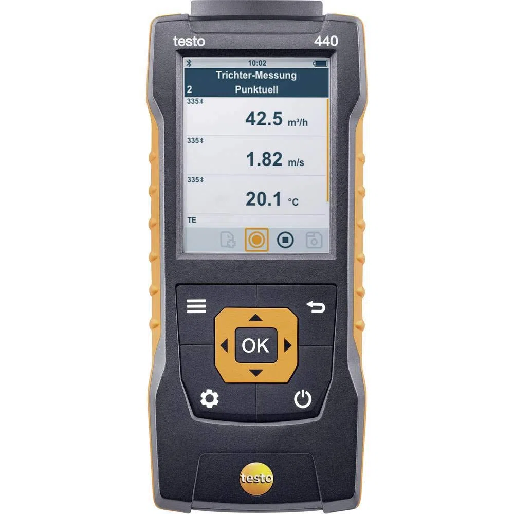Testo 440 Flügelpumpen-Set, 16 mm