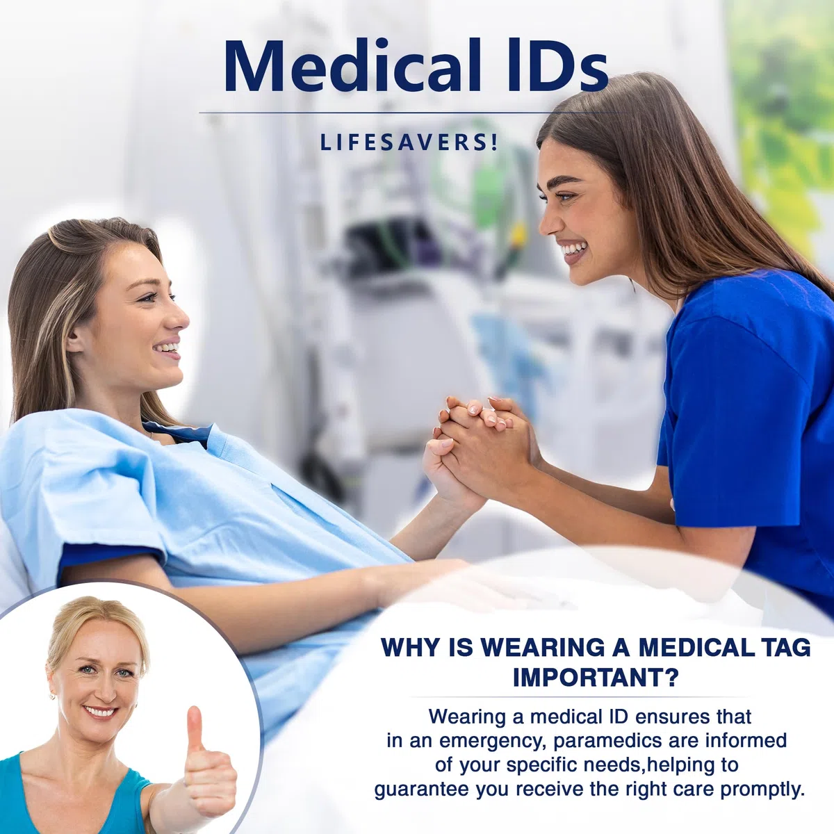 Divoti Stainless Steel EpiPen Inside Bag Tag - Style