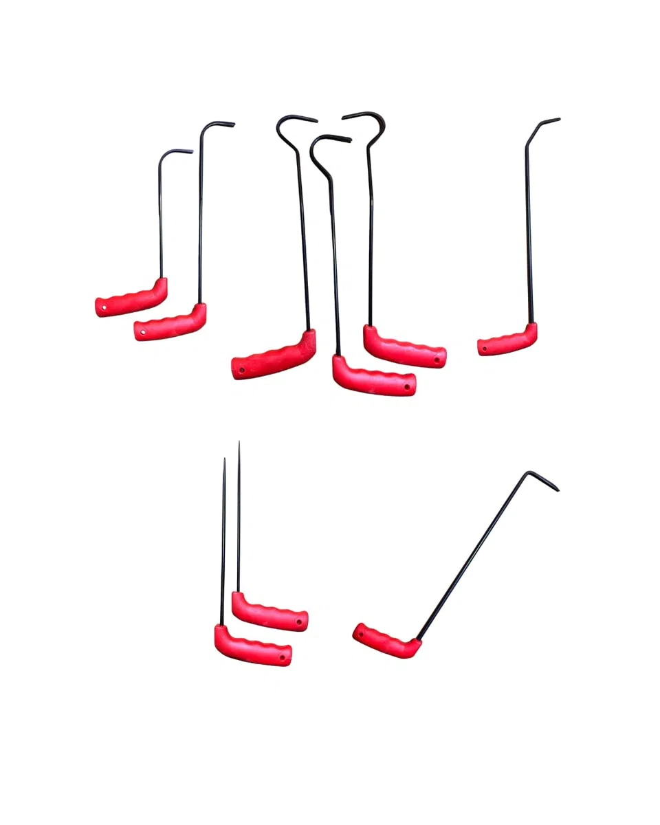 PDR Paintless Dent Repair Rod Sticks 55 Stück Profi Set