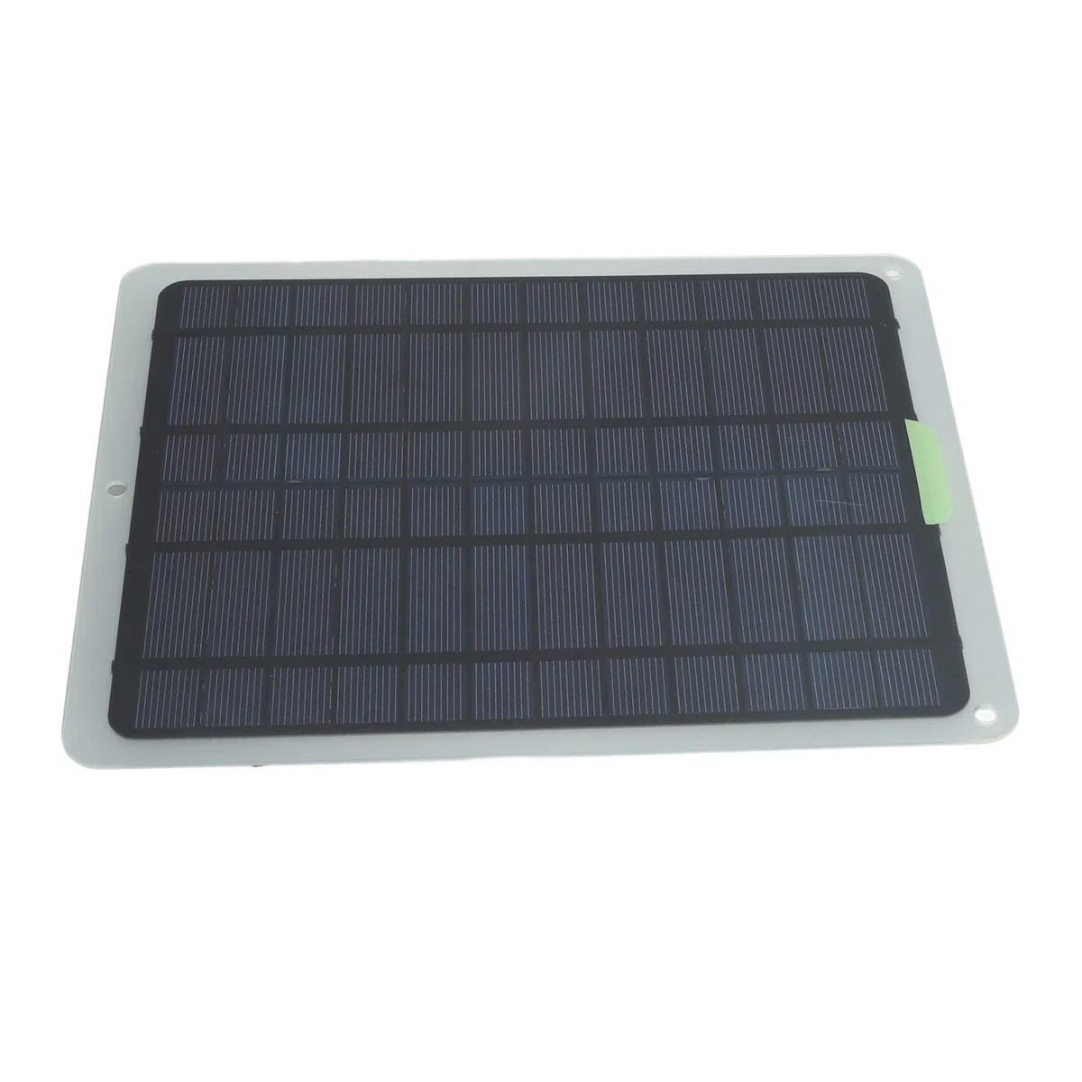 Solarpanel Kit, 22W, 12V OBD-Batterieregler, Hochleistungs-Solarmodul für Boote, Anhänger, Camping, Marine, Netzunabhängiger Betrieb