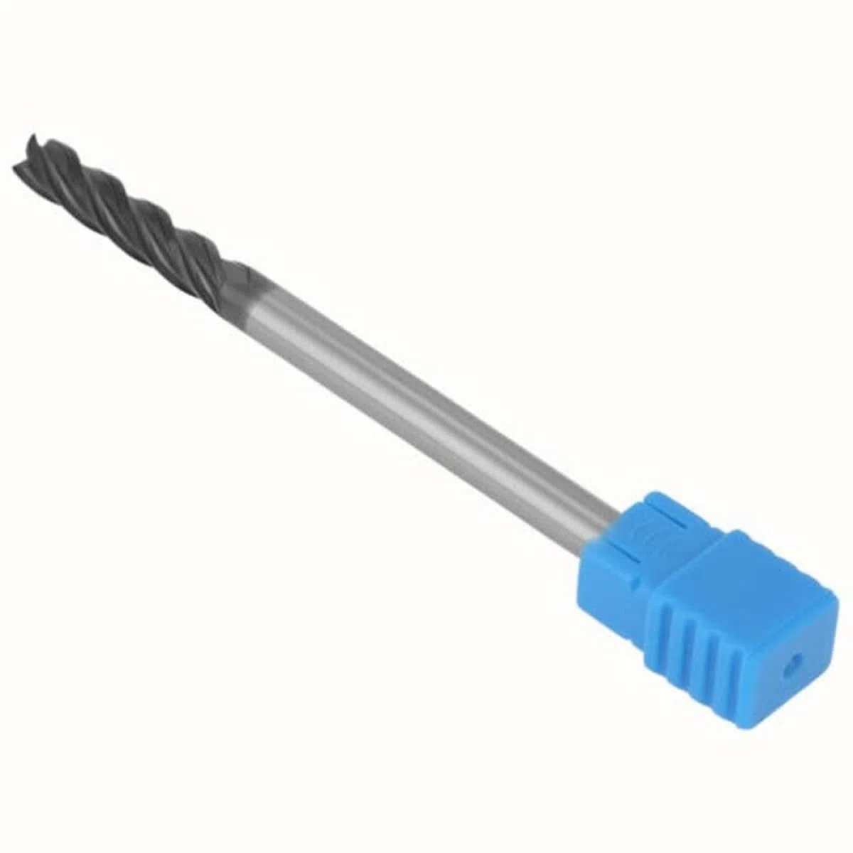RANRAO Extra langer Schaft, 100 mm Wolframkarbid-Schaftfräser, 4 mm CNC-Fräser, 4 Rillen