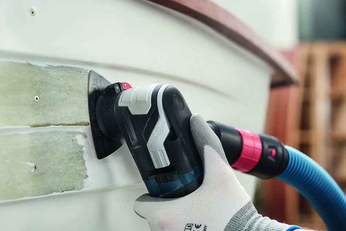 Bosch Professional Schleifplatte AVZ 90 RT6 Carbide RIFF (Starlock, Körnung 60, Ø 90 mm, Zubehör Multifunktionswerkzeug)