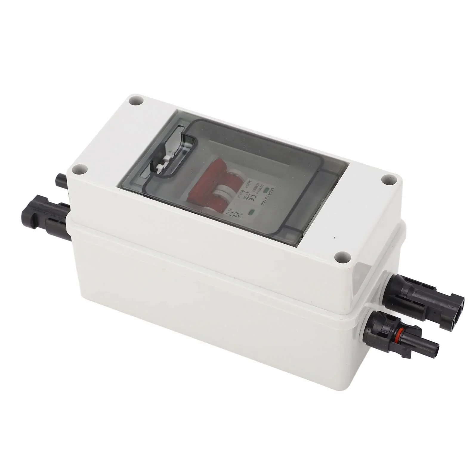 IP65 Wasserdichter 500-V-Solar-Photovoltaik-DC-Trennschalter-Kombikasten mit Donnerschutz für Innen-Außensysteme (32A)
