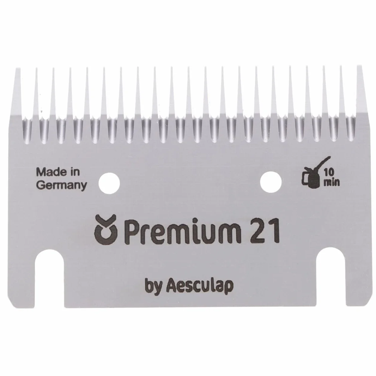Kerbl 18955 Premium Schermesser-Set, Rind, 21/23 Zähne