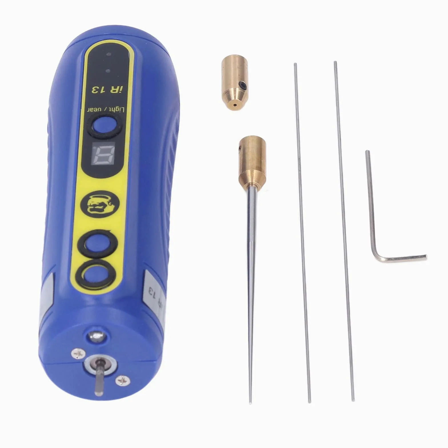 Elektrischer Kleberentferner 4 Stufen Einstellbarer für Handy Display LCD Reinigung Mobiltelefon