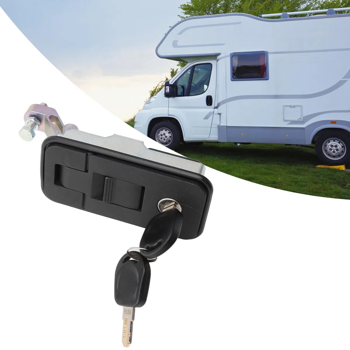 Einstellbare Hebelschlösser für Kompressionsverriegelung für Wohnmobilanhänger Camavans Caravans