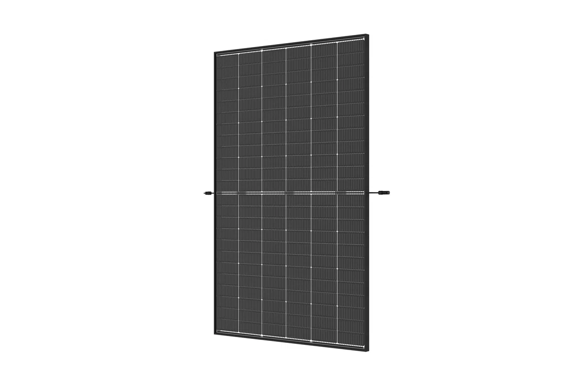 Trina Solar 445W Solarpanel Bifacial Clear Black Modell TSM-445NEG9RC.27 N-Type TopCon Glas-Glas, geeignet für Balkonkraftwerke und große Solaranlagen MENGE: 4