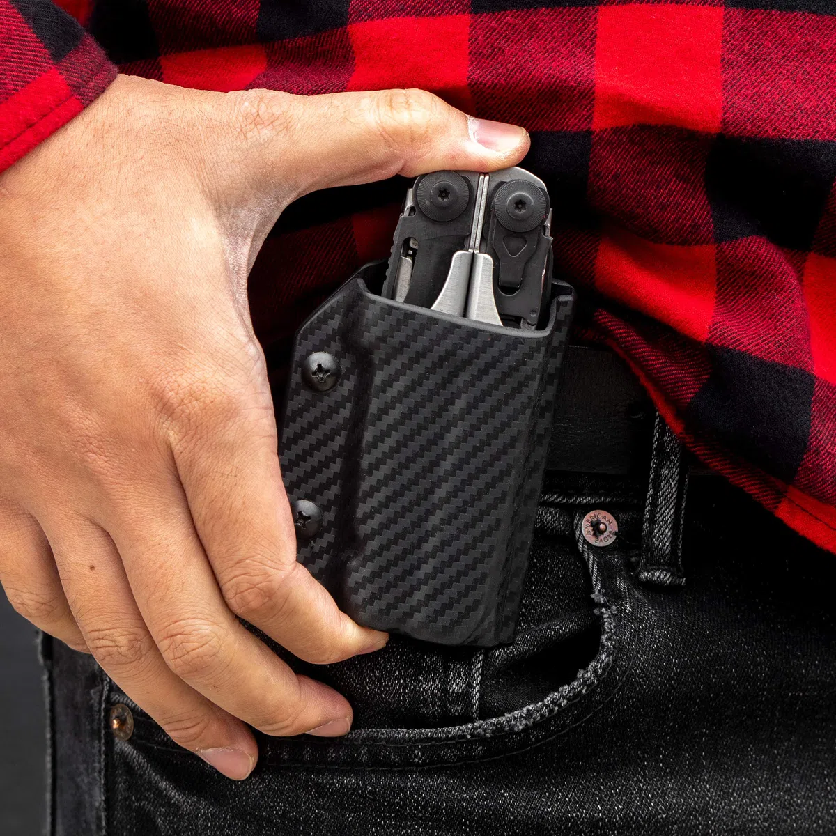 Clip & Carry Leatherman Surge Sheath