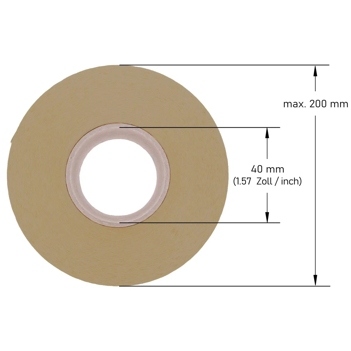 Labelident Grundplaketten Leiter-Gebrauchsanweisung, 50 x 150 mm, 500 auf Rolle, selbstklebend