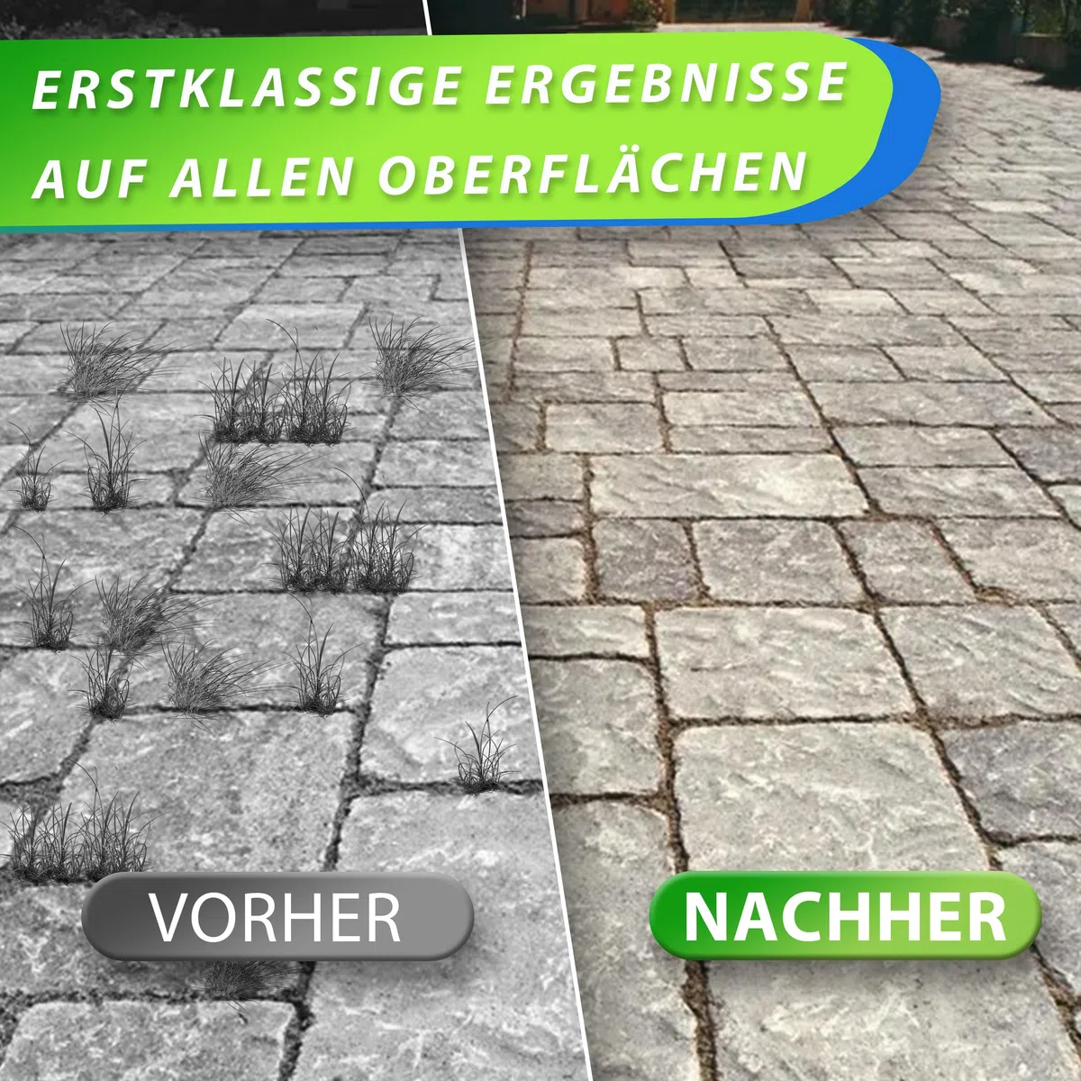 i-LEFNATE Unkrautbürste für Motorsense – 200x25,4mm Drahtbürste, Moos & Unkraut Entferner, robuste Stahlbürste für Garten, Pflasterfugen & Steinwege, inkl Adapter für 25,4mm & 20cm Bohrung