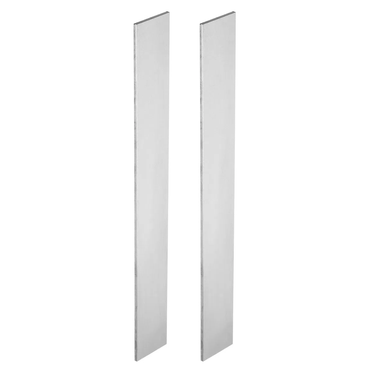 PATIKIL 1095 Stahl Flachstange, 2 Stück 12" x 1 1/2" x 4/16" Messerherstellungsstahl Eisen Lager für Schmieden Klinge Messer Schwert Hackmesser