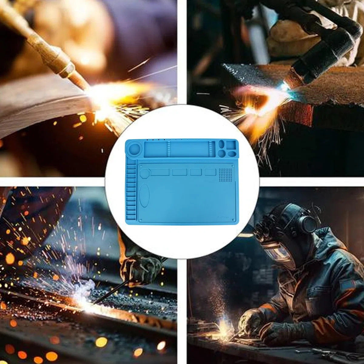 H Traffic Search Terms Soldering Matt, Heat Resistant Matt, Magnetic Repair Mat, Electronics Repair Pad, Soft Work Mat, Computer Repair Mat, Cellphone Repair Mat, Magnetic Soldering Mat, Heatpro