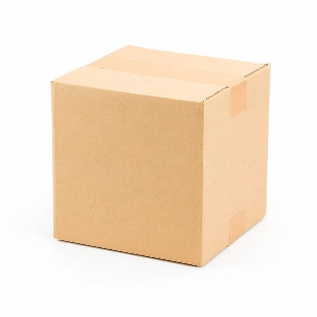 Pack mit 25 verstärkten Kartons mit den Maßen 20x20x20 cm und einfacher Welle - Hergestellt in der Europäischen Union aus recyceltem Karton, widerstandsfähig für Versand, Lagerung und Umzüge