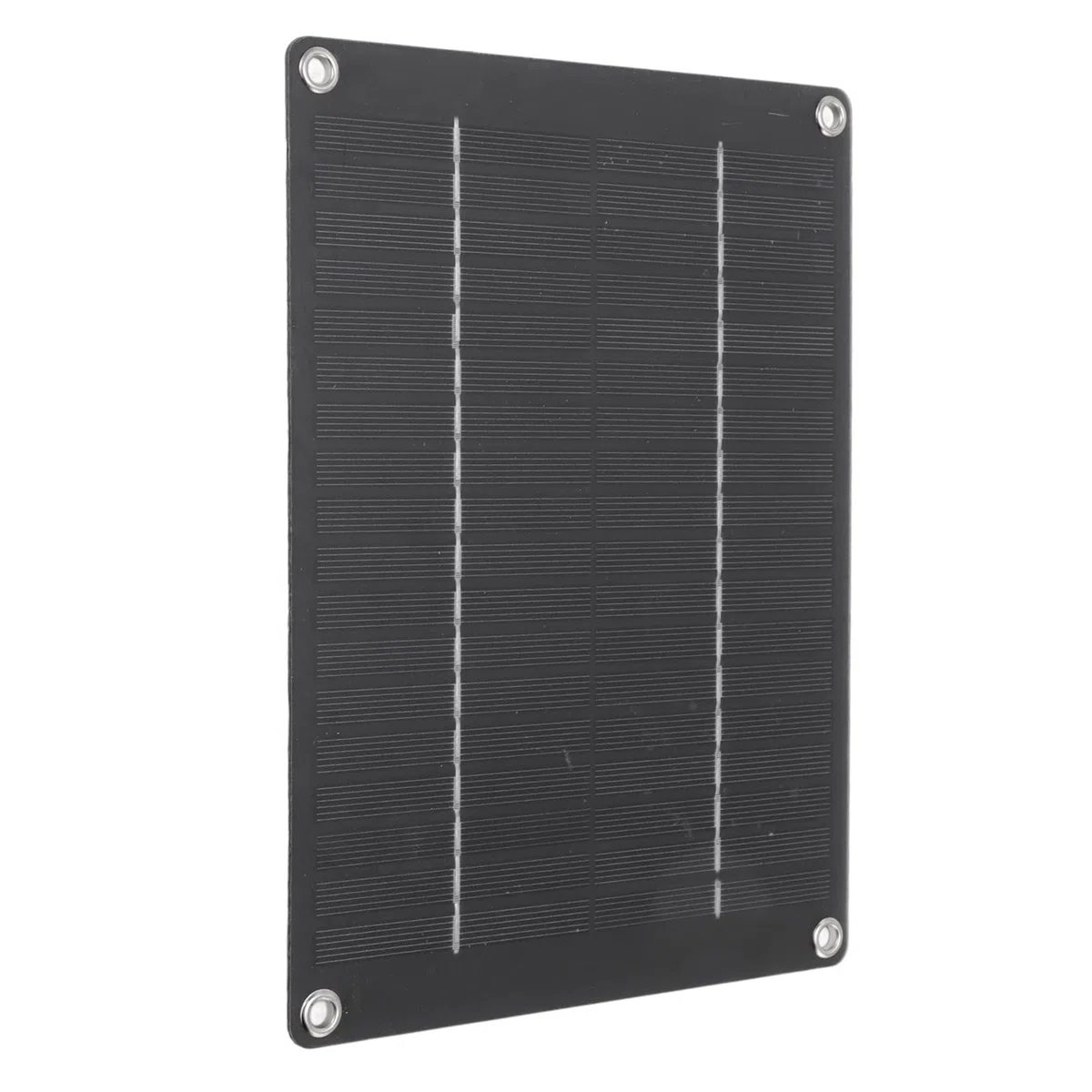 Tragbares Solarpanel, 23 X 17 cm, 10 W, Dünnes und Leichtes Solarpanel, Wasserdichtes Solarpanel-Ladegerät, Flexibles Solarpanel, Solarzellenpanel, Solarmodule
