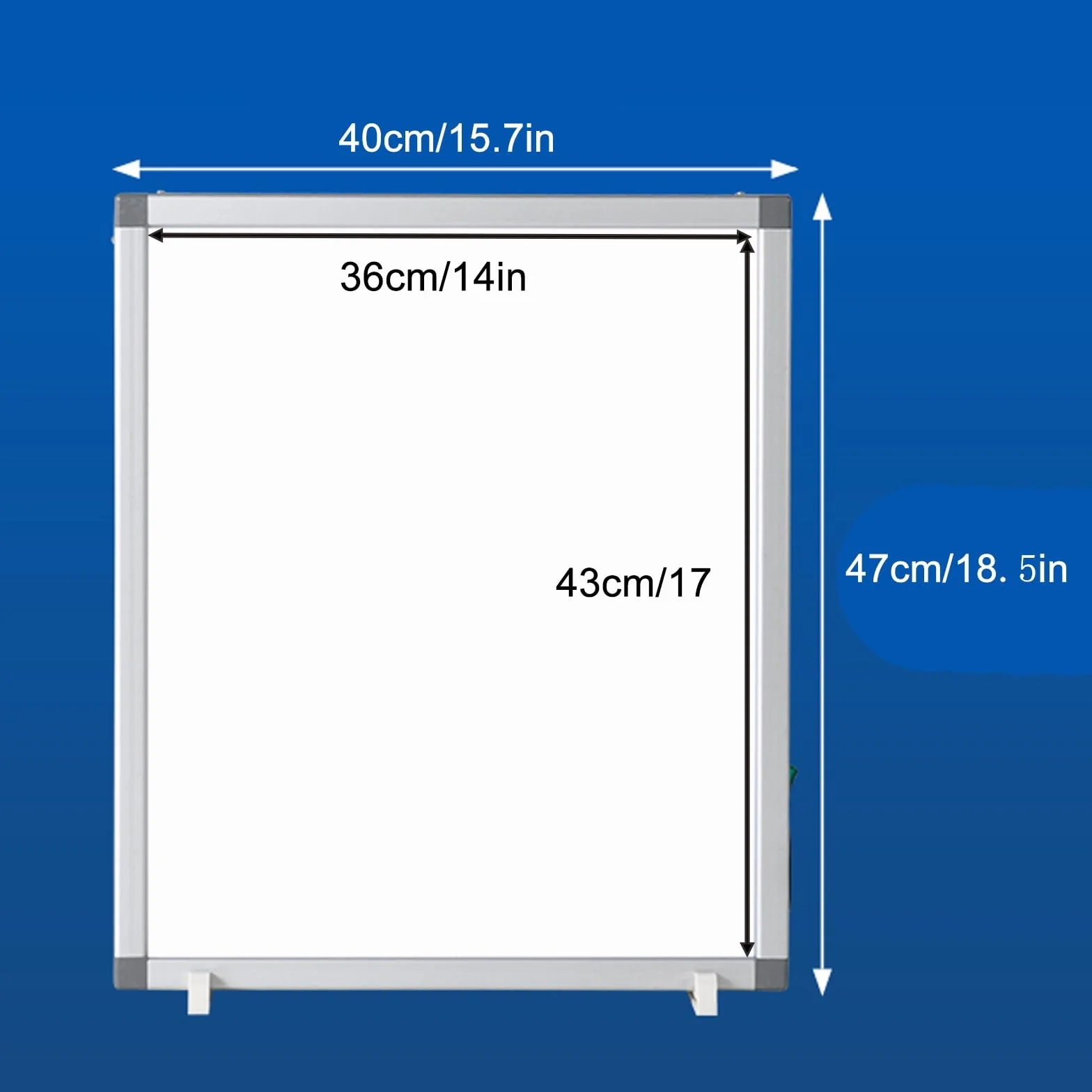 Röntgenfilm Lichtbox mit Halterung, ultradünnes Design für klare Sicht, keine Schatten, ideal für Klinik und Krankenhaus