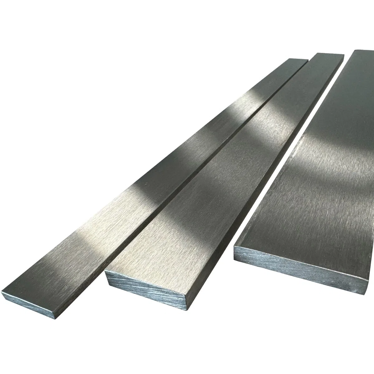 Blech + Profil Edelstahl Flachstahl 50x6mm geschliffen Flacheisen 1500mm / 150cm Flachstab K240 geschliffen satiniert Zuschnitt Innen & Außen DIY