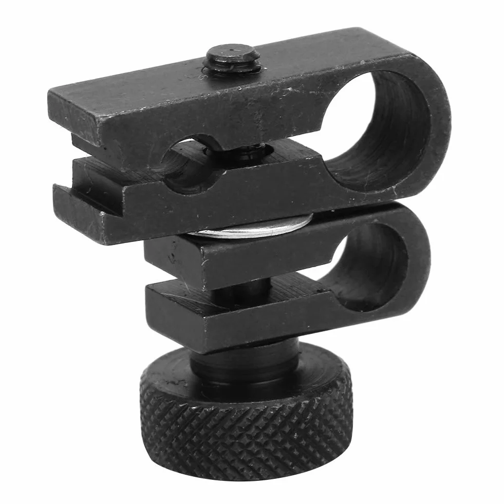 Messuhr Spannfutter, Halter Spannhülse Hebel Messuhr Drehschwalbenschwanzfutter Clip Magnetständer für Messuhr 8MM 6MM 4MM