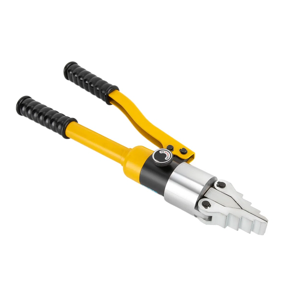 8T Hydraulischer Flanschspreizer, Max Spread 30mm, Hydraulik Flansch Spreizer Spreader Trenner Rohrexpander Hydraulikspreizer für Rohrleitungsreparatur, Objekterweiterung und Trennung