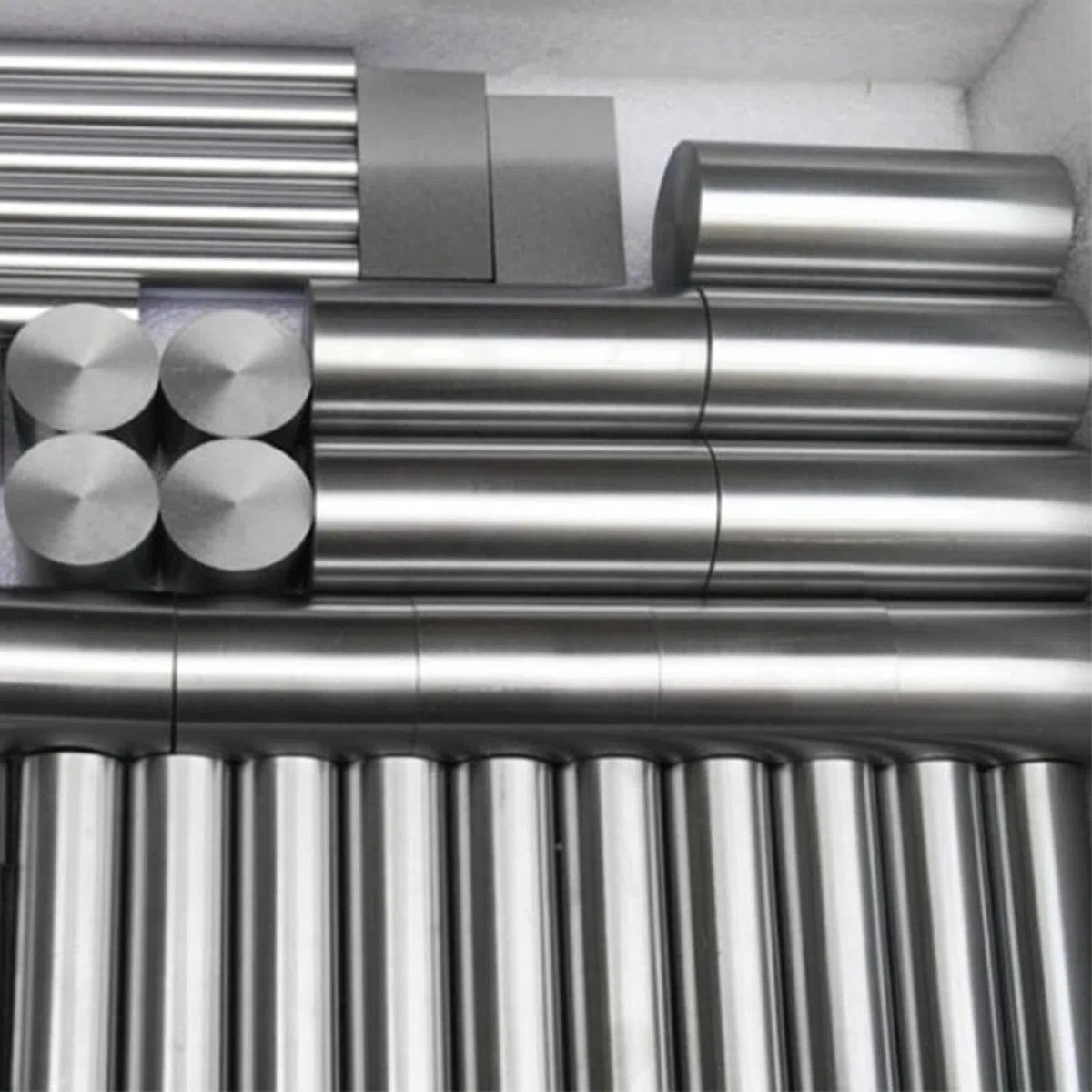 TEN-HIGH 1 Stück Nickeldraht Hochreiner Verarbeitete Nickelstab für die industrielle Fertigung Experimente,Durchmesser 5mm,Länge 100mm