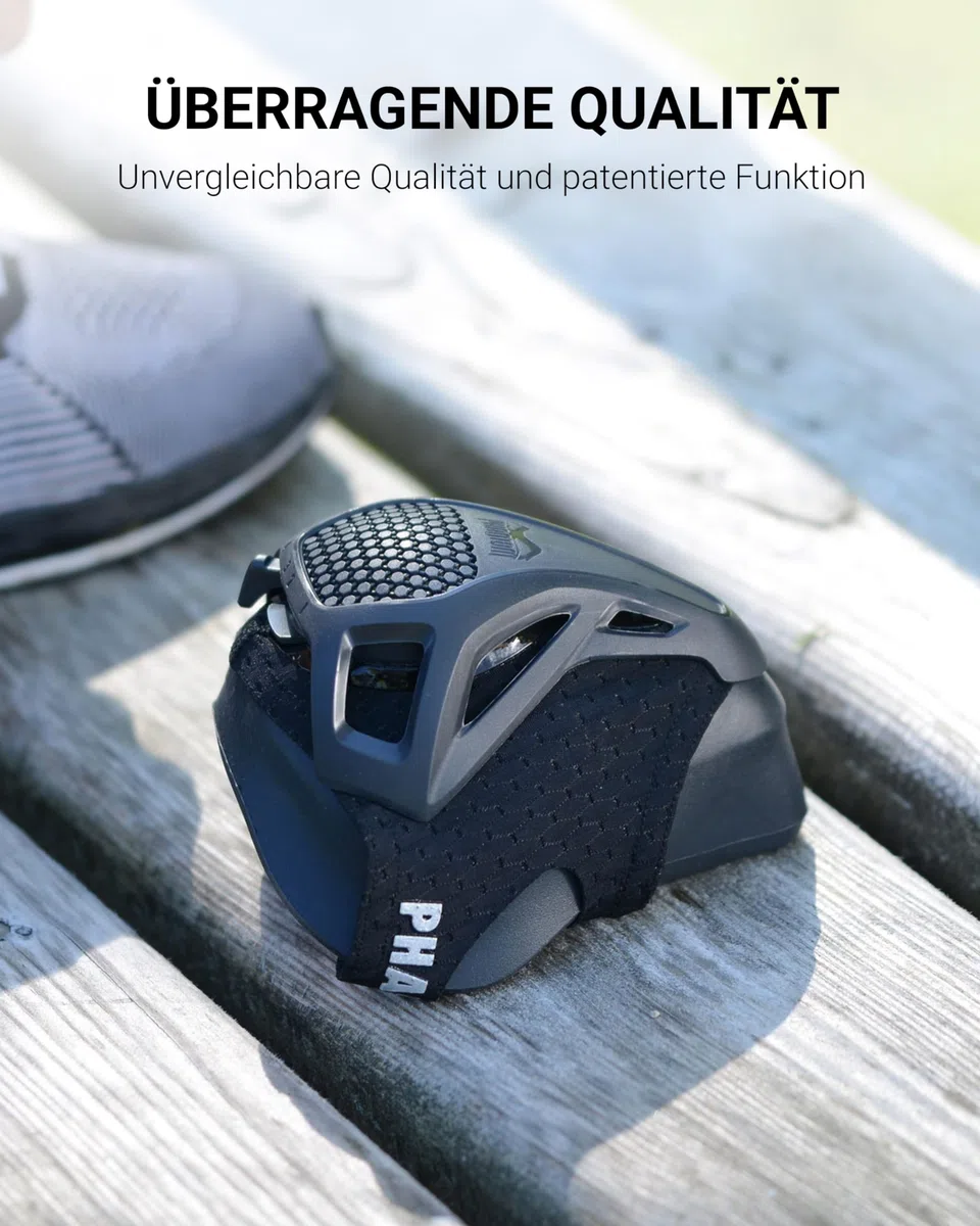 Phantom Athletics Trainingsmaske - Ausdauer Training für mehr Leistung im Sport