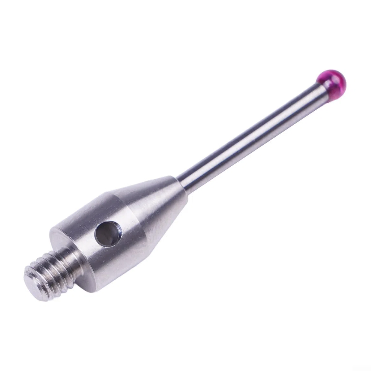 WP-500 V6 Anti-Roll-3D für Kantenfinder-Sonde für CNC-Fräsmaschinen – X±Y±Z Berührungserkennung, IP56 bewertet, NPN-NO-Ausgang, 135 × 112 × 61 mm Metallwerkzeug (Sonde)