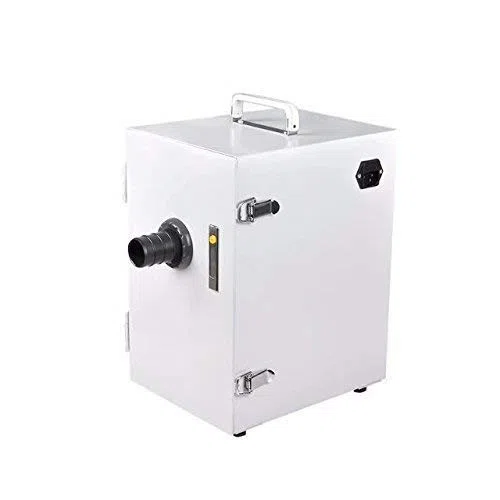 BONEW Oral JT-26 JT-26 tragbarer digitaler Staubsammler, 370 W, für Labor, Dental, einreihig, digital, Vakuumsauger JT-26