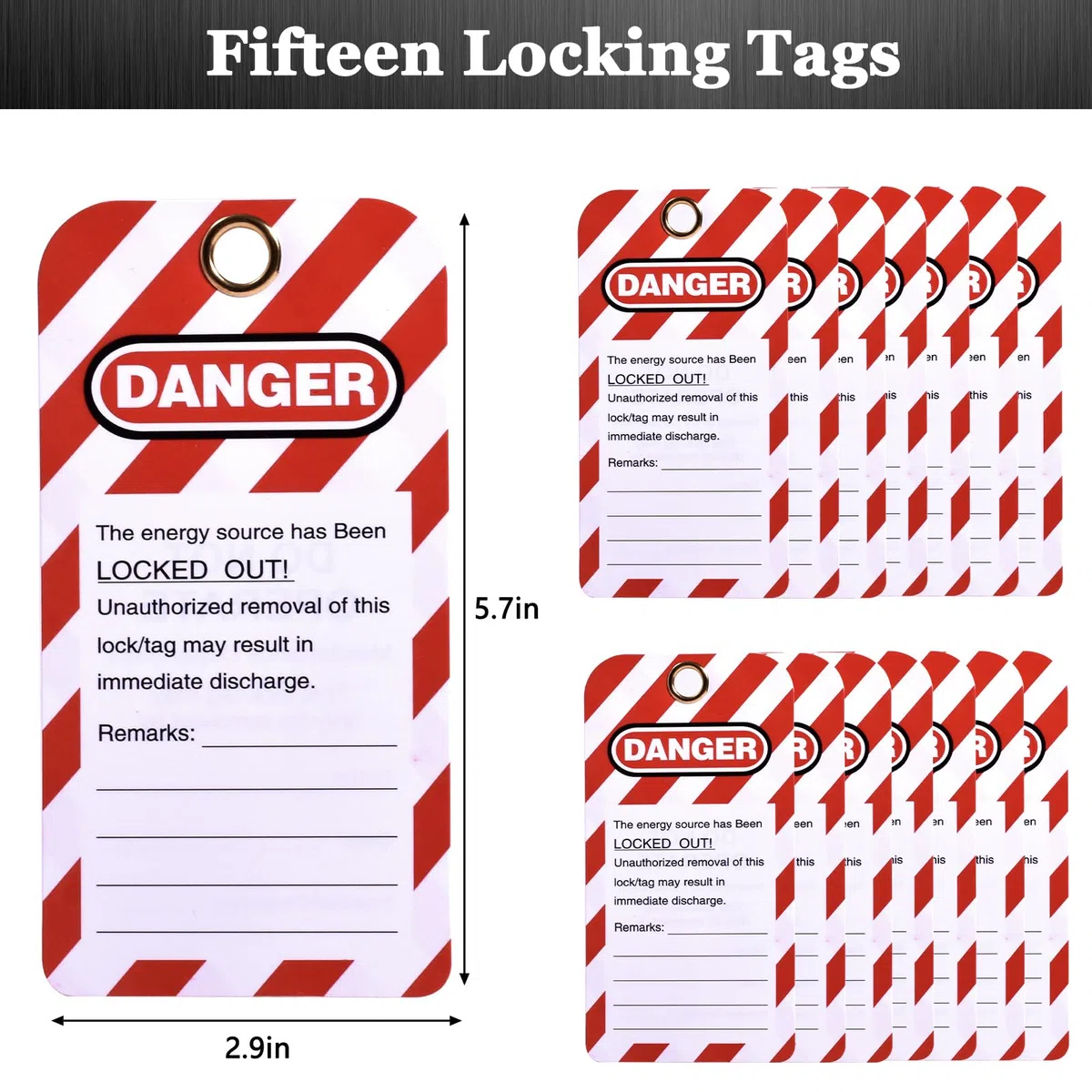 Lockout-Tagout-Kit, Lock-Out-Tagout-Kits, elektrisch, Lloto-Kit | OSHA-konformes Lockout-Set, Aussperrschlösser und Schlüssel, Aussperrschild, Loto-Kit, Lockout-Tagout, Loto-Schlösser