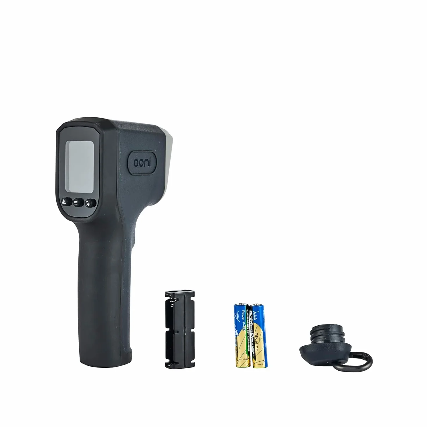 Ooni Digitales Laser Infrarot Thermometer - IR-Thermometer mit Sofortablesung – Pizzaofen Zubehör – Ooni Zubehör