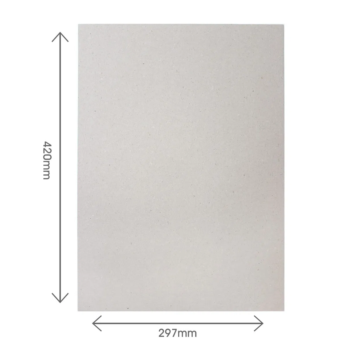Artway Graukarton 1500 Mikron / 1,5 mm dick (945 g/m²)