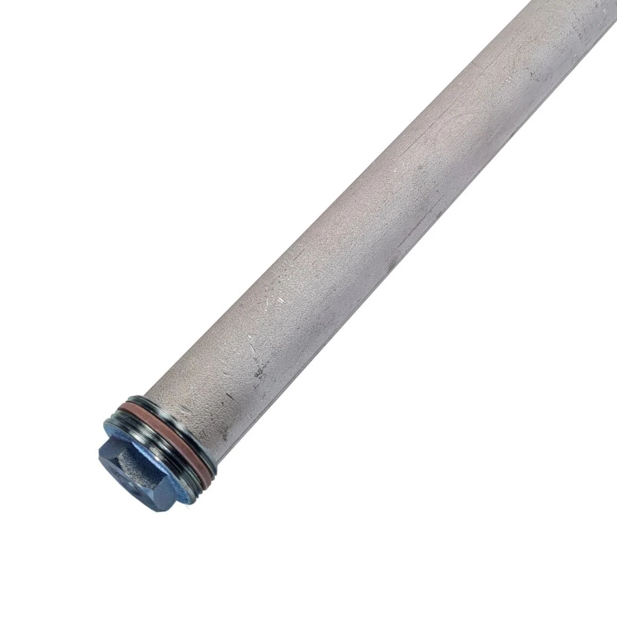 Magnesium Opferanode Ø 33 x 700 mm 1 1/4" DN32 mit PTFE-Dichtung - Ersatzanode für Warmwasserspeicher & Boiler, Schutzanode, Anodenstab