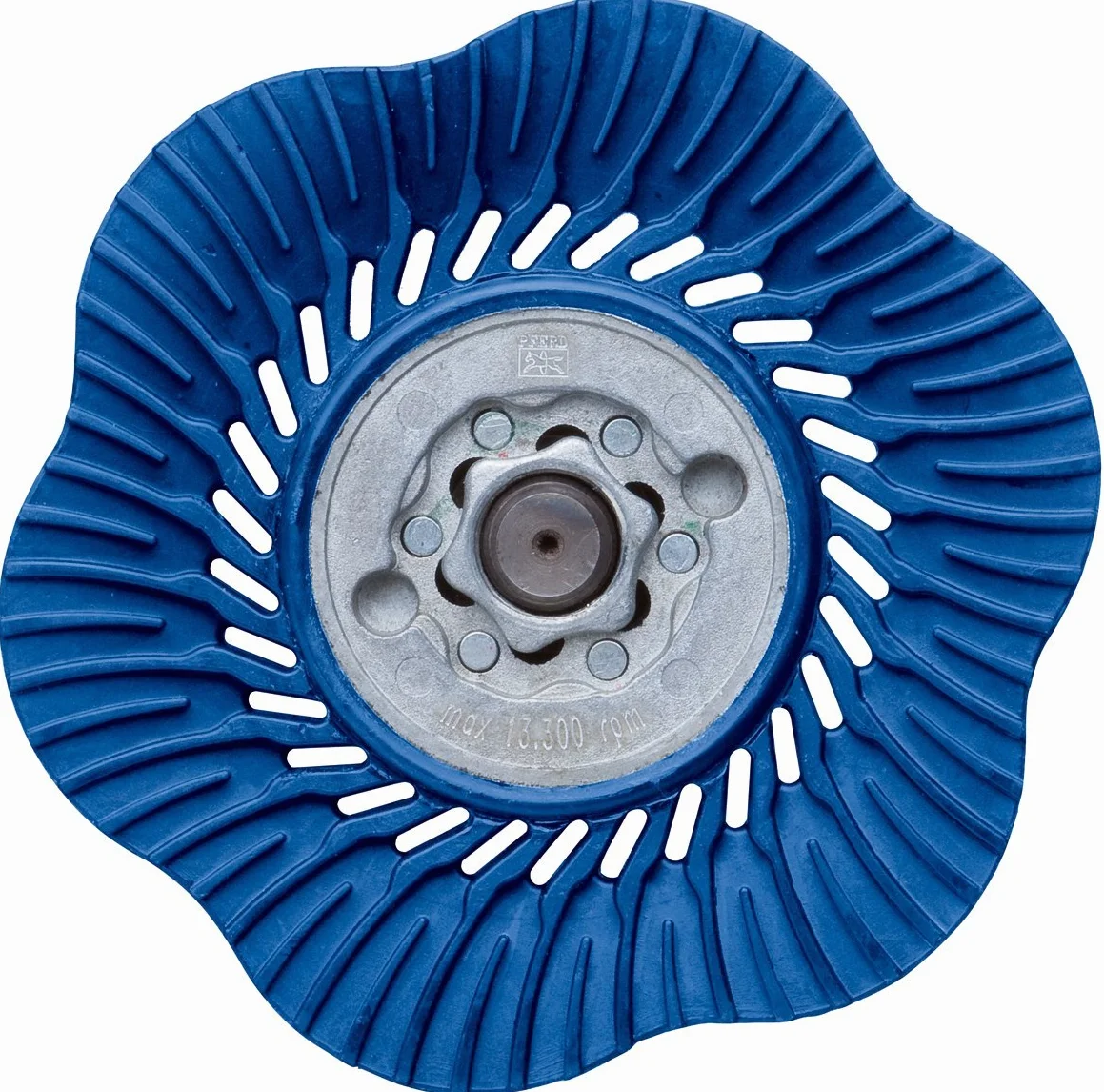 PFERD TOOLS COMBICLICK Stützteller/Hart Ø 115, 125mm Gewinde M14 / 64199002 – passend für Maschinentypen Winkelschleifer 115/125 mm, Aufnahme M14