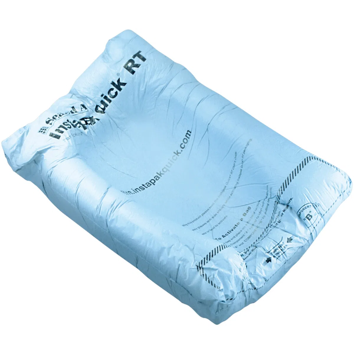 Schiff Supply sniqrt20 Instapak Quick RT erweiterbar Schaumstoff Taschen, 45,7 cm Länge x 45,7 cm Breite, blau (36 Stück)