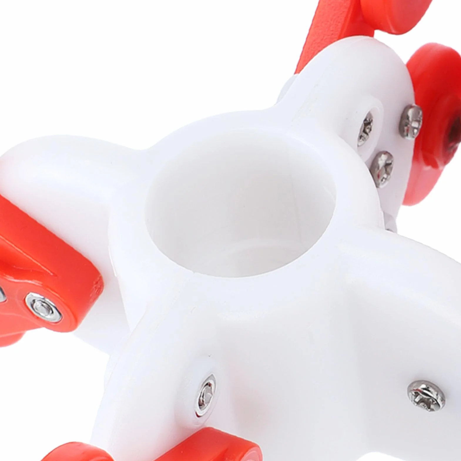 Rohrinspektionskamera-Führungsrad, ABS 120 Mm Riemenscheibenstruktur für 23 Mm Kamera, ≥125 Mm Rohrdurchmesser, Abstände mit Rohrdurchmessern