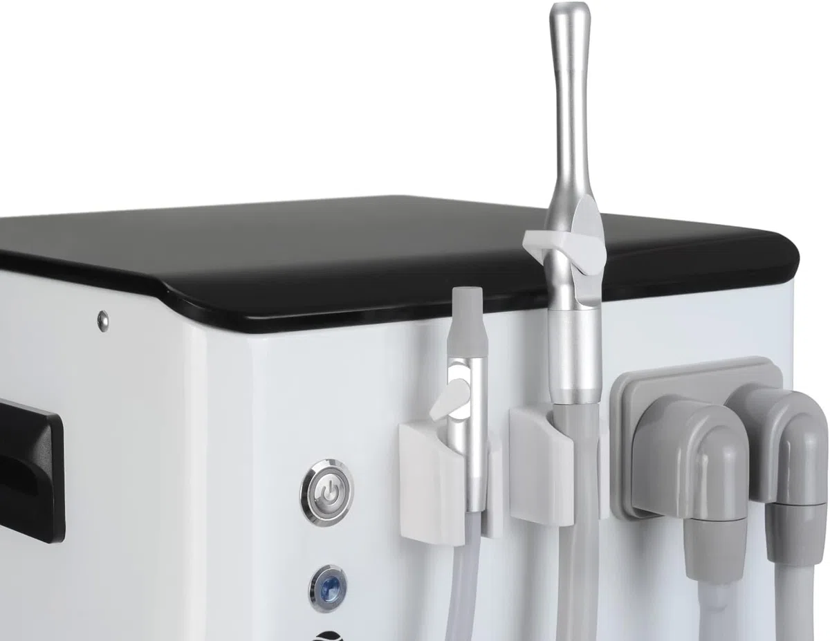 BoNew Oral Mobile Speichelsaugsystem Unterdruckpumpe Sauggerät