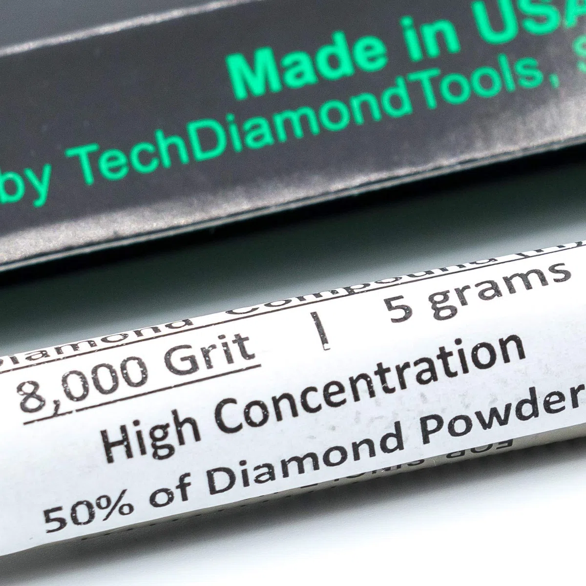 TechDiamondTools Diamantpolierpaste Polierpaste Körnung 8.000 Mesh 0-2 Mikron für Spiegelglanz 5 Gramm mit hoher (H) 50% Konzentration von Damond-Pulver