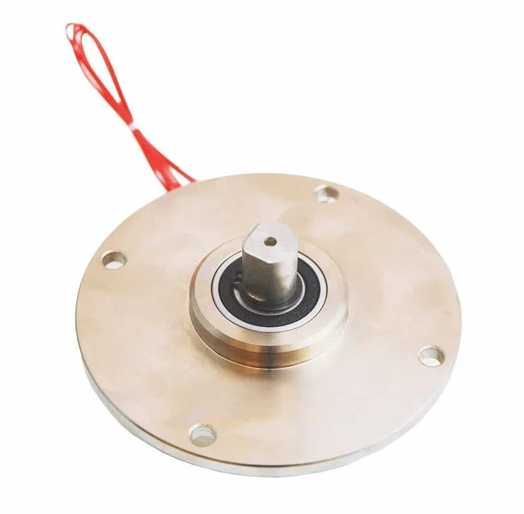 Toplionace DC24V Miniatur Magnetpulverbremse, Einachsiger Bremsspanner, 1800 U/min (5N.m)