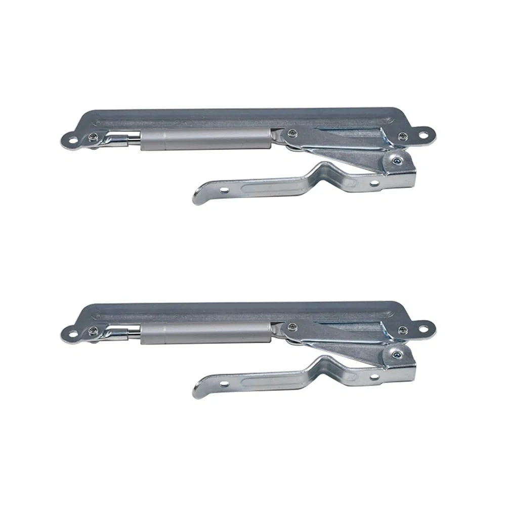 2X Hydraulische Gasdruckfeder Ersatz Deckelhalterung Kompatibel mit Keter Scharnier Store It Out Midi SIO Nova Ersatzteil W26P Kolbenscharnier Halterung