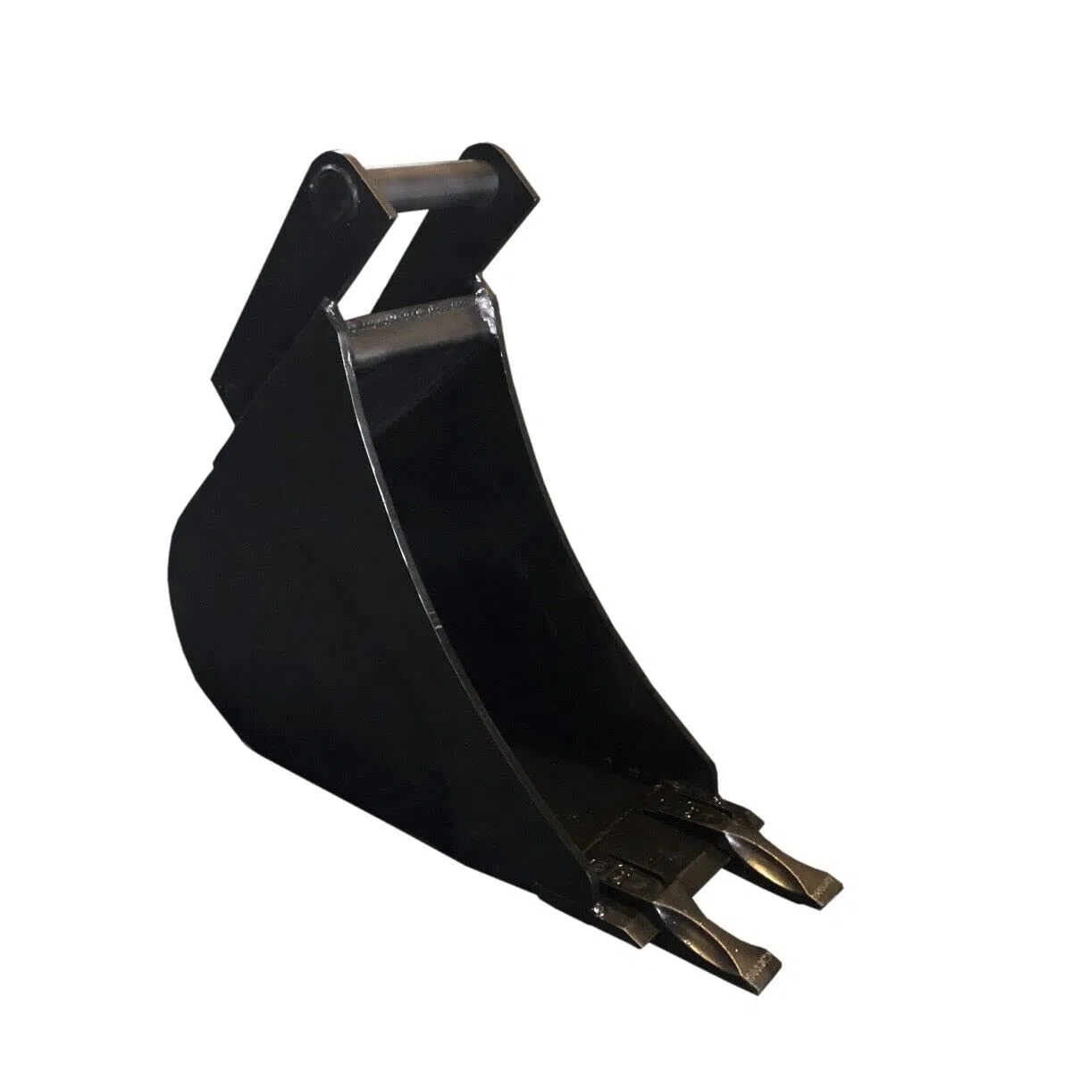 SRM-Design Baggerlöffel Minibagger-Schaufel 25cm Schwarz Legierter Stahl 1 Count