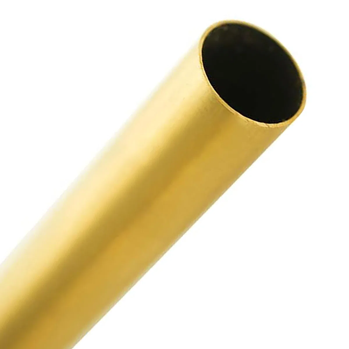 COYOUCO Messing-Rundrohr 22 Mm Außendurchmesser, 0,5-3 Mm Wandstärke 0,5 M Länge Nahtloser Hochfester Präzisions-Gerader Rohrschlauch,22x3mm