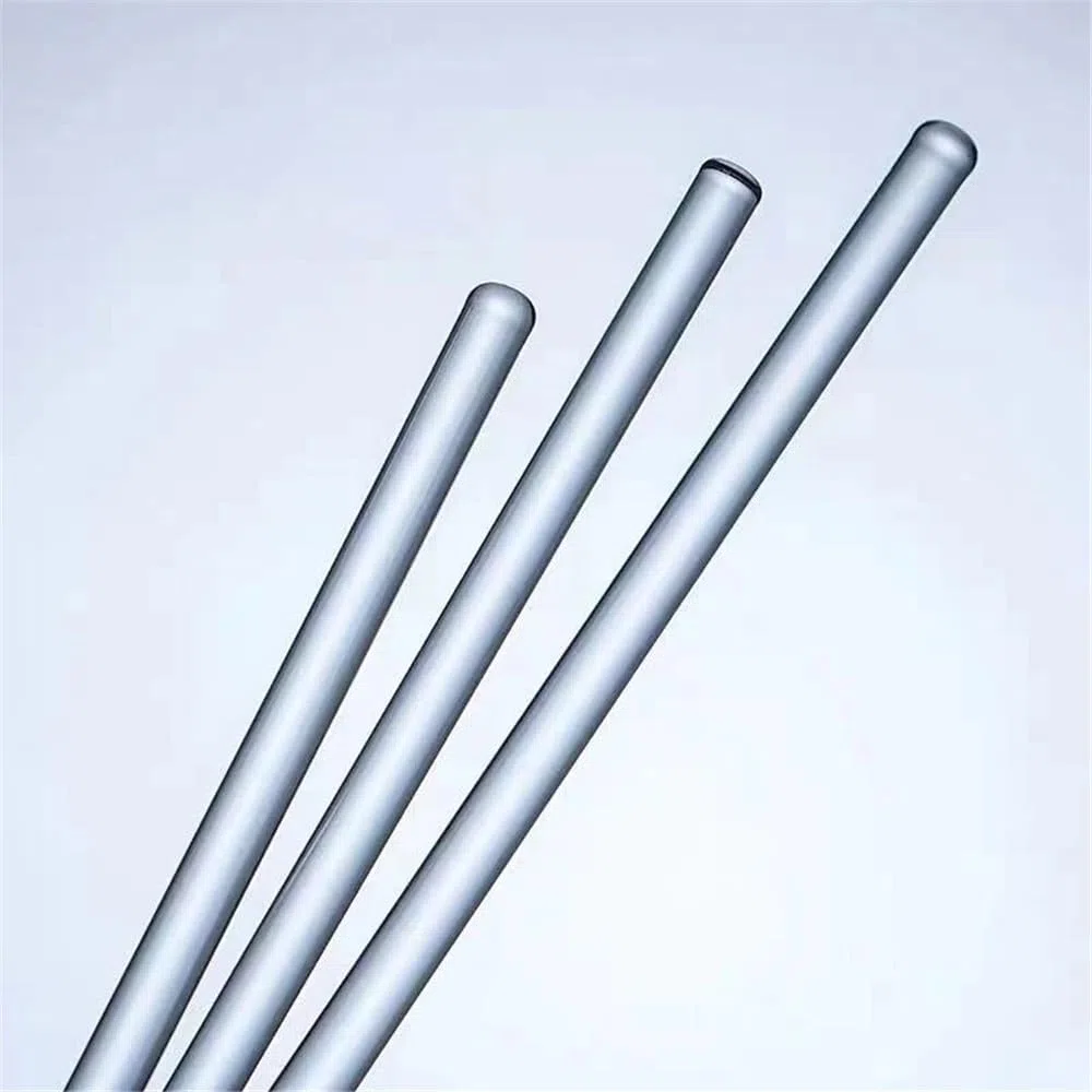 5 stücke/10 stücke Glas Stange Glas Rodtransparent Labor Rühren Glas Rührer for Experiment(7x350mm 5pcs)